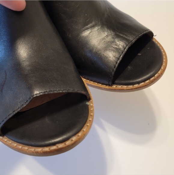 Madewell leather heels Size 9.5 - Picture 6 of 13